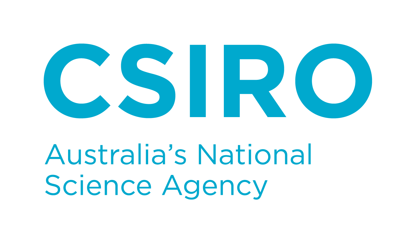 CSIRO Logo, below is Australia's National Science Agency
