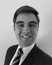 Black and white photo of Robert Milich